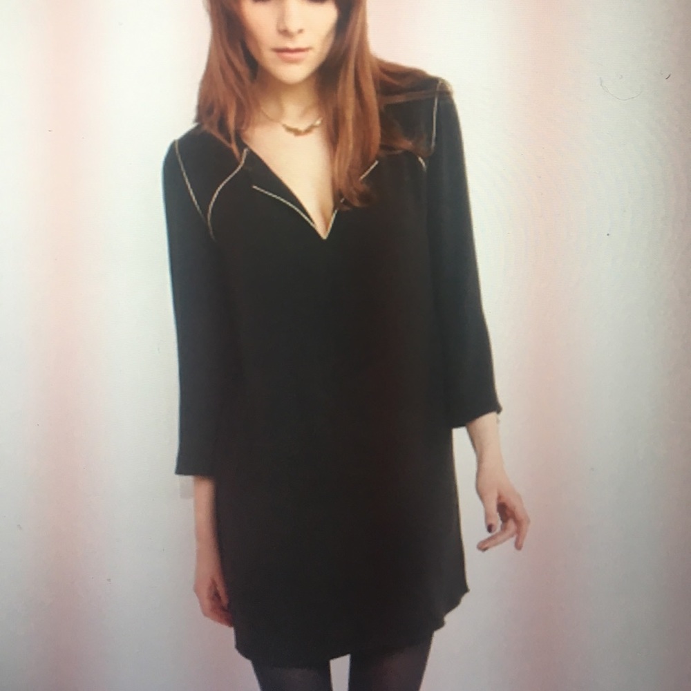 ❤️COMPTOIR DES COTONNIERS Black Dress Size 36